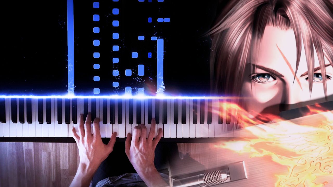 Force Your Way - Final Fantasy VIII Piano Cover