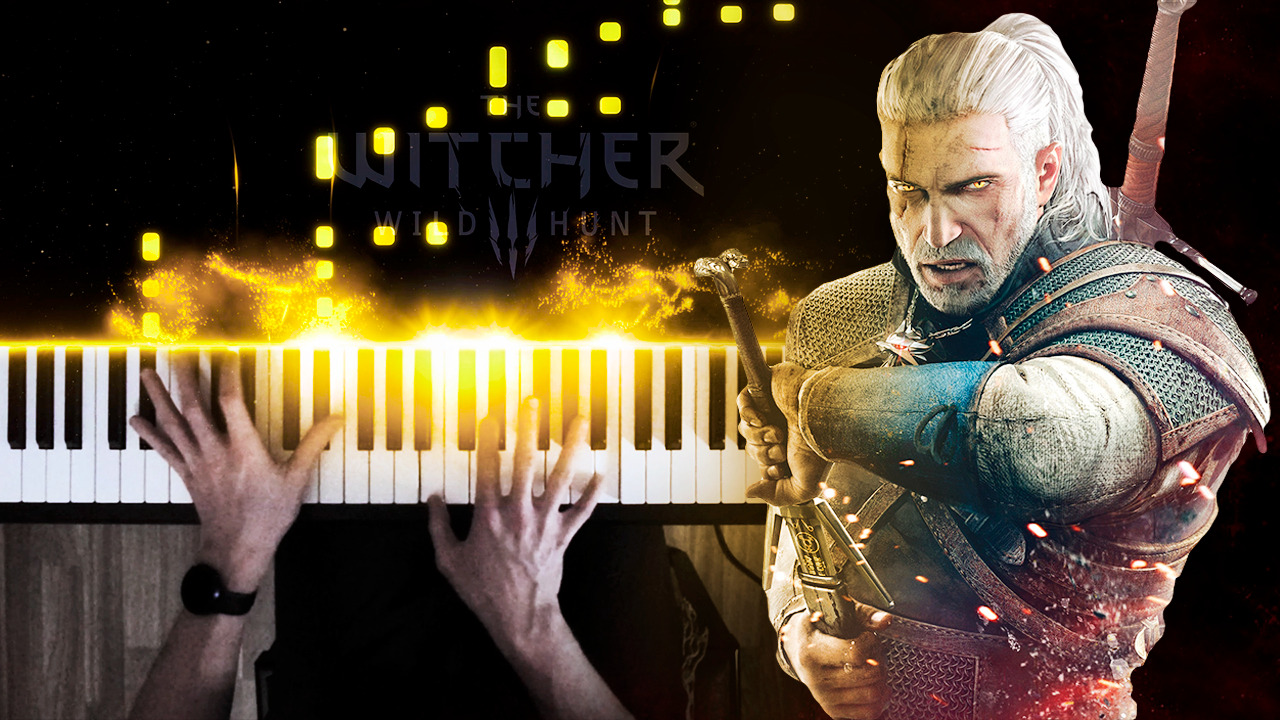 Geralt of Rivia - Witcher 3: Wild Hunt